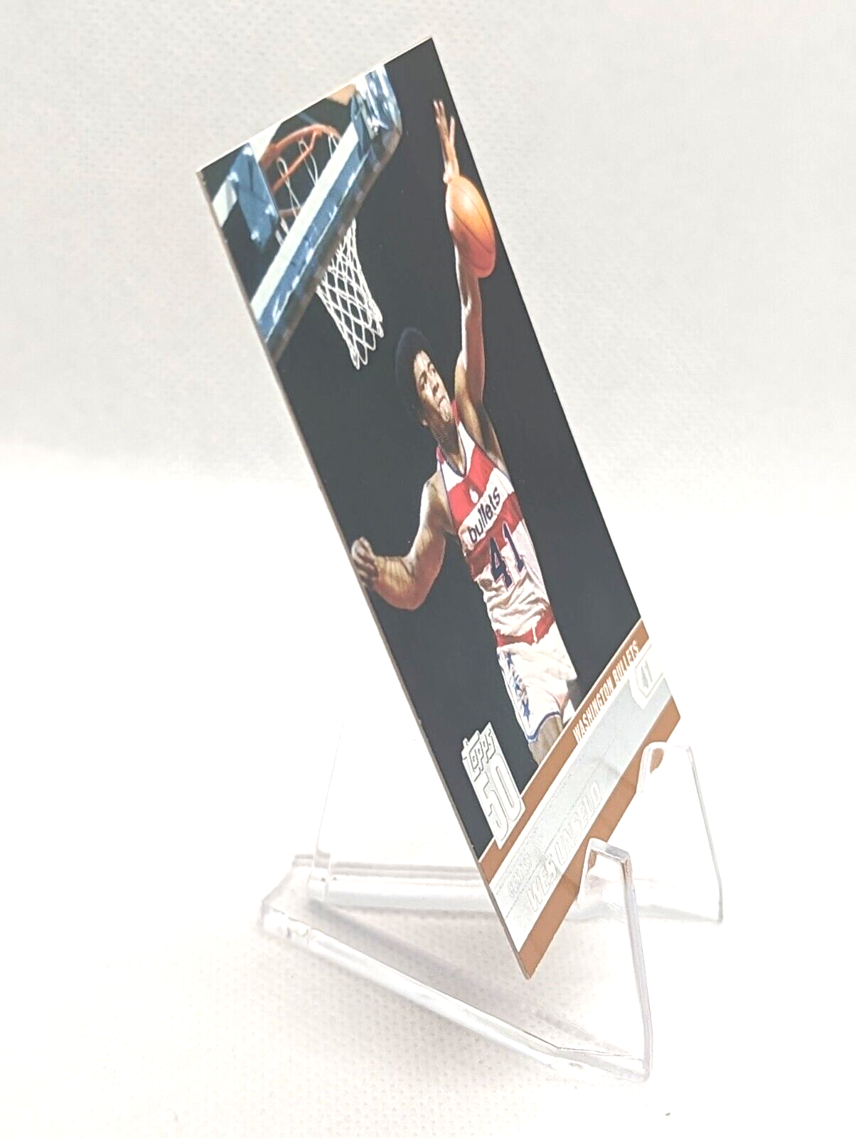 Wes Unseld #42 2007-08 Topps 50 HOF