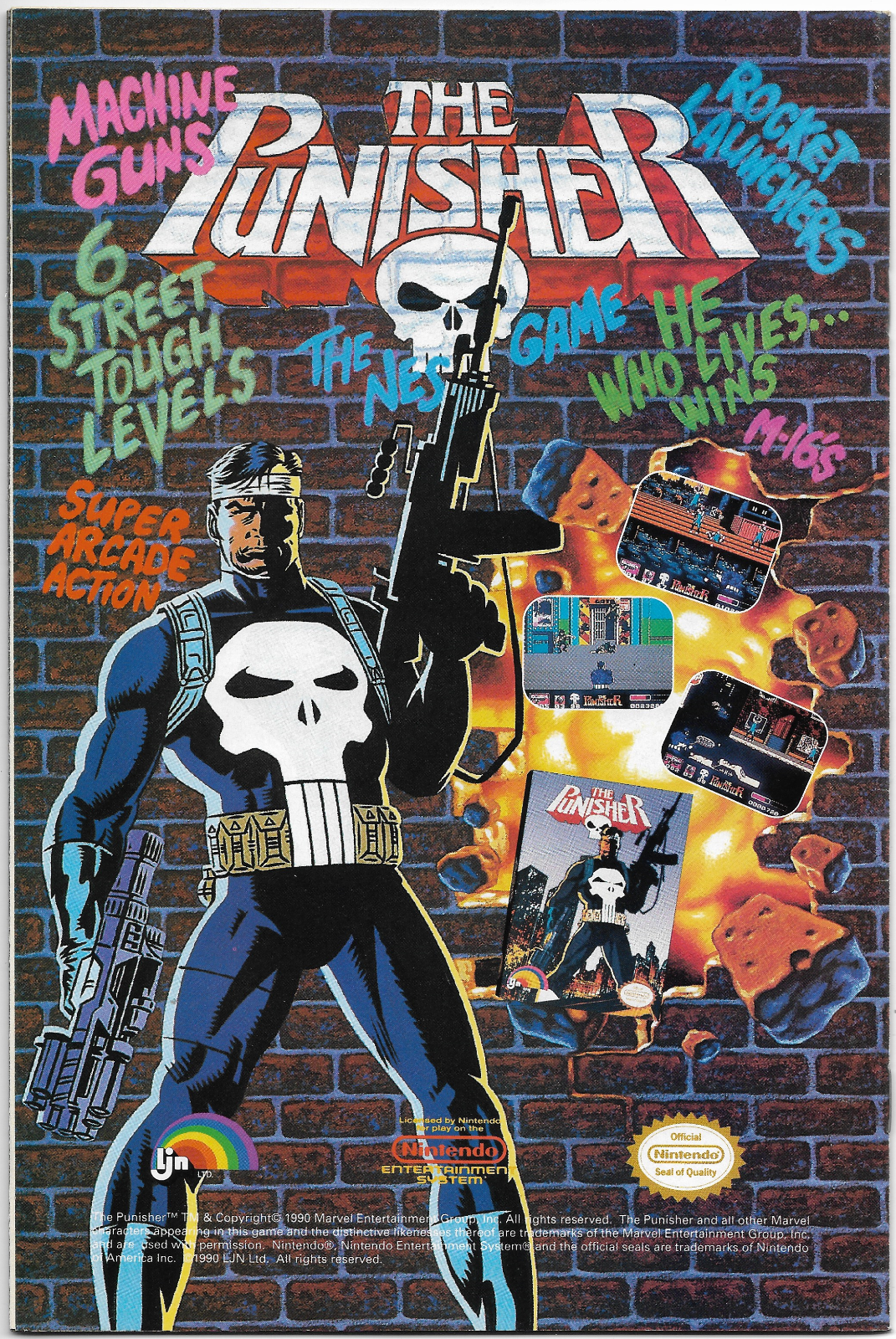 Punisher War Journal #27 - 1991 Marvel Comics