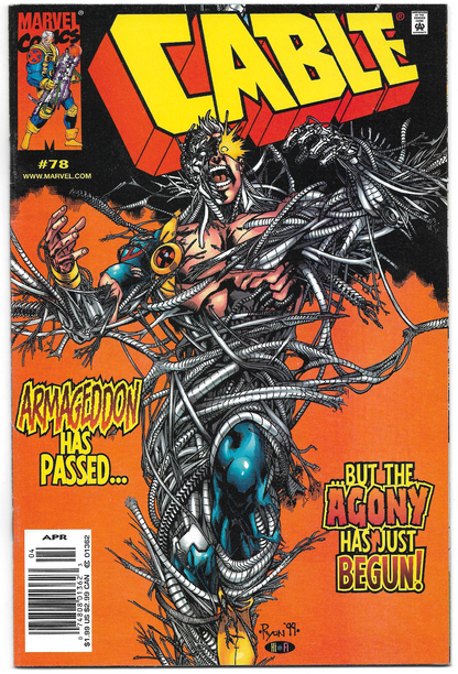 Cable #78 - 2000 Marvel Comics Book
