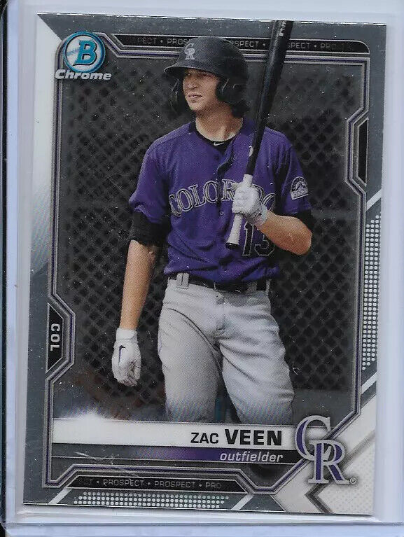 2021 Bowman Chrome Prospects - PICK YOUR PROSPECT - Buy 3 Get 1 Free