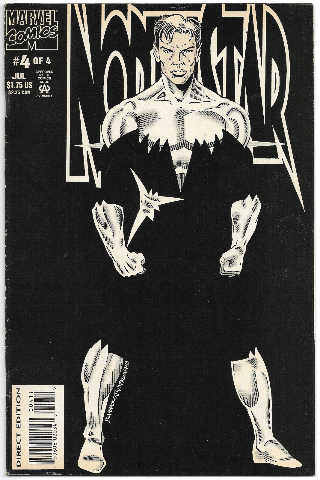 NorthStar #4 - 1994 Marvel Comics