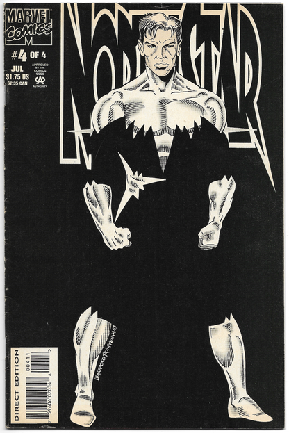 NorthStar #4 - 1994 Marvel Comics