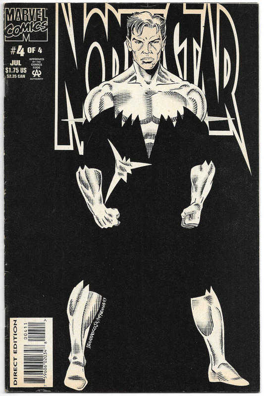 NorthStar #4 - 1994 Marvel Comics