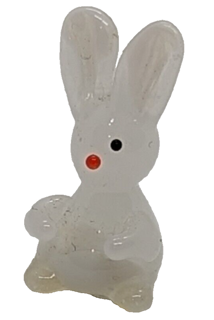 Ganz World Miniature Mini Glass Collectible Figurine Rabbit