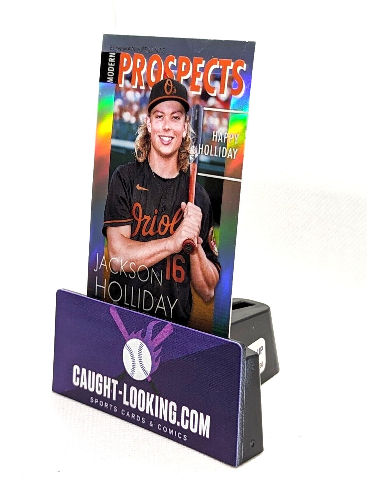 Jackson Holliday - 2023 Bowman Chrome Prospects #MP4