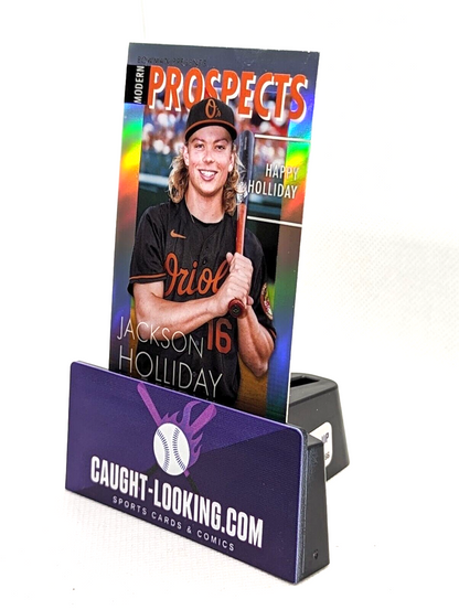 Jackson Holliday - 2023 Bowman Chrome Prospects #MP4