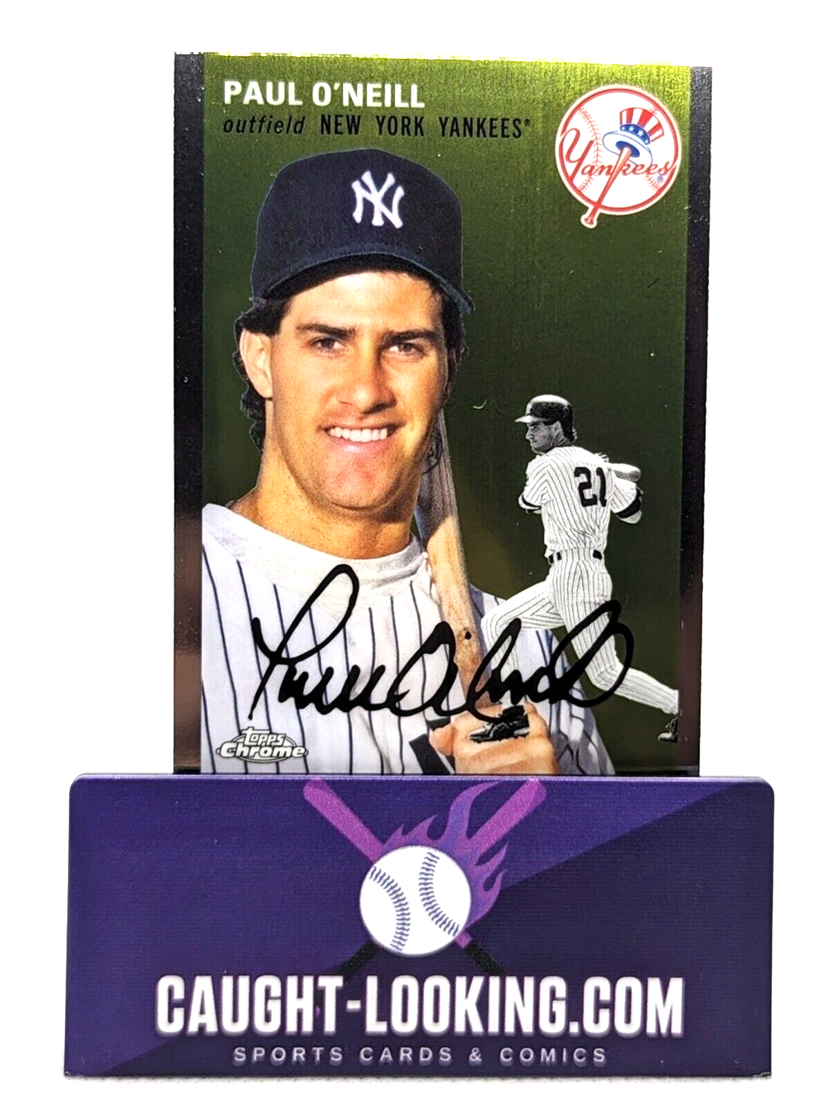 Paul Oneill - 2023 Topps Chrome Platinum Anniversary #93 NY Yankees