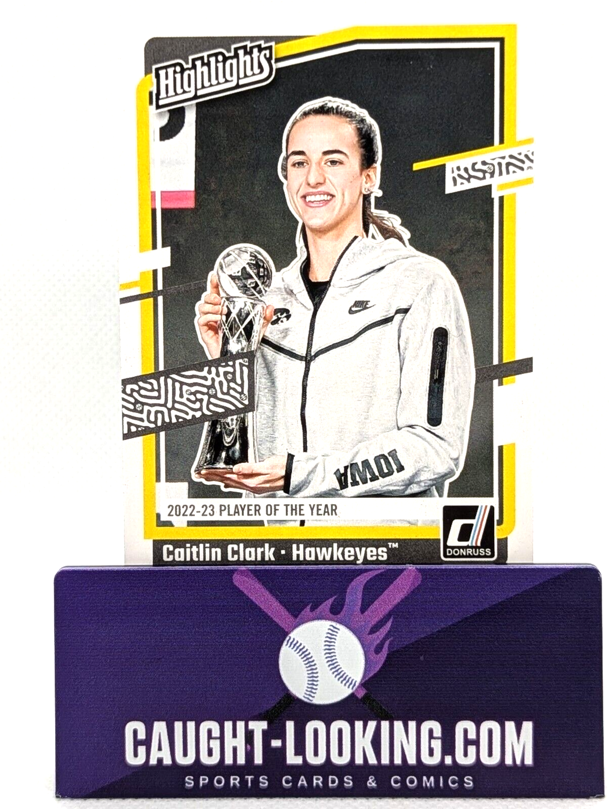 2024 Panini Caitlin Clark Collection - Highlights #H13 Caitlin Clark (RC)