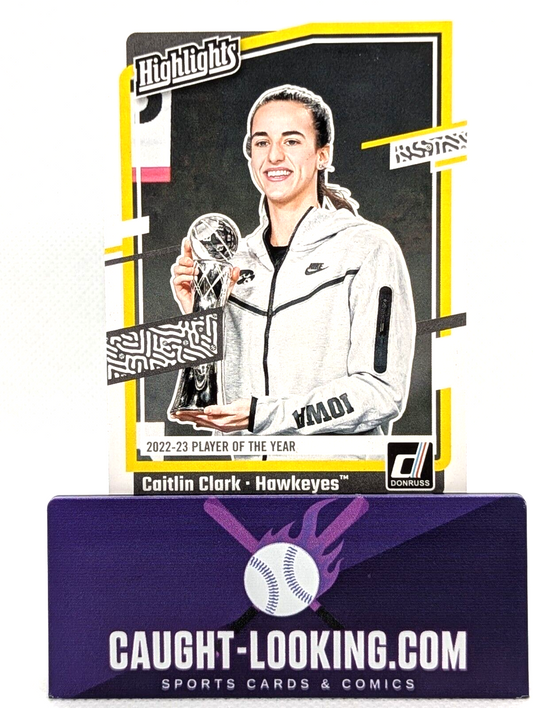 2024 Panini Caitlin Clark Collection - Highlights #H13 Caitlin Clark (RC)