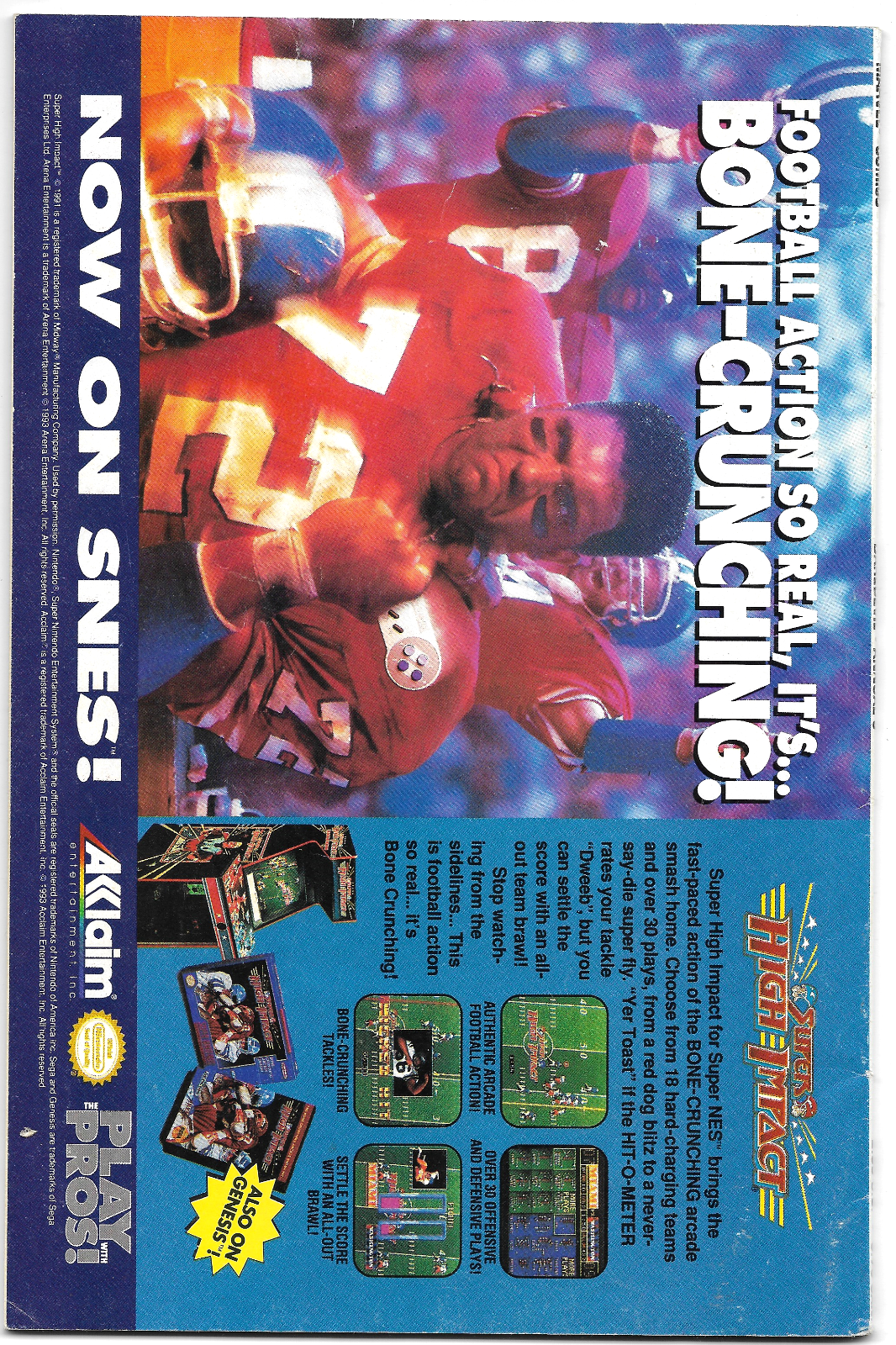 Daredevil Annual #9 - 1993 Marvel Comics