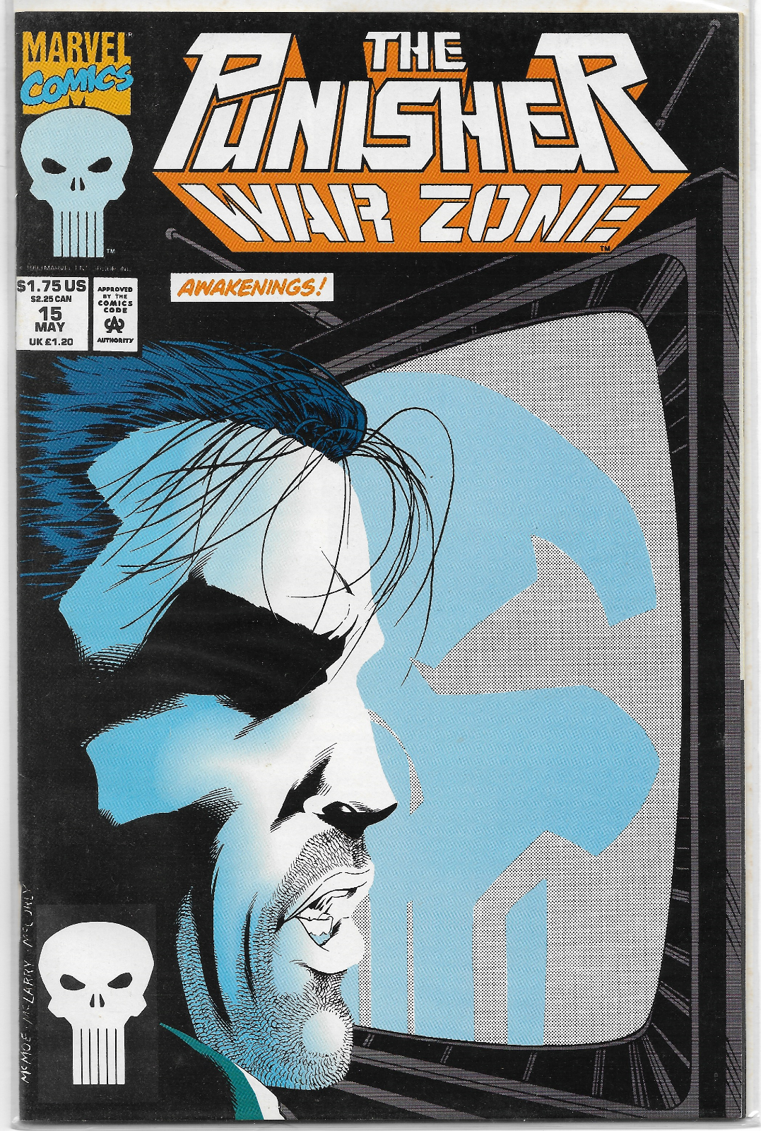 Punisher War Zone #15 "Family Ties Part 4: Father Knows Best" 1993 Marvel Comics