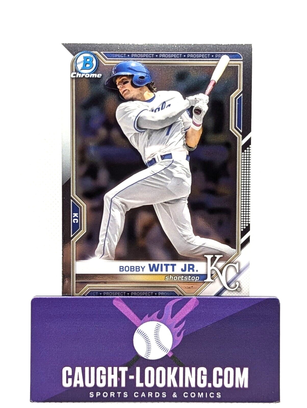 Bobby Witt Jr - 2021 Bowman Draft - Chrome #BDC-47 (RC)