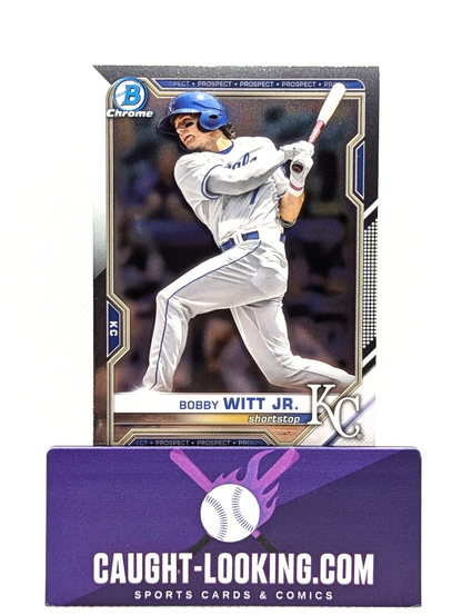 Bobby Witt Jr - 2021 Bowman Draft - Chrome #BDC-47 (RC)