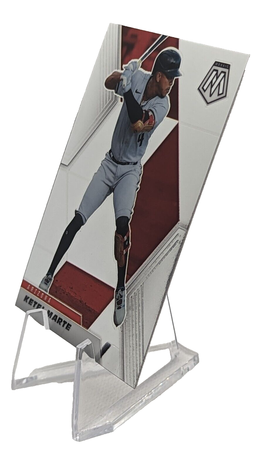 Ketel Marte #65 2021 Panini Mosaic Arizona Diamondbacks