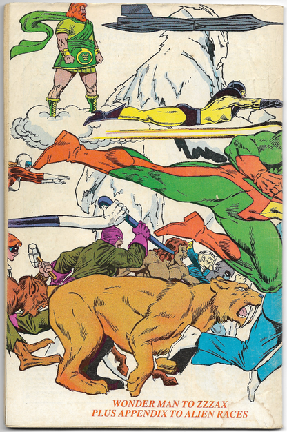 Official Handbook of the Marvel Universe Deluxe Edition #15 1987