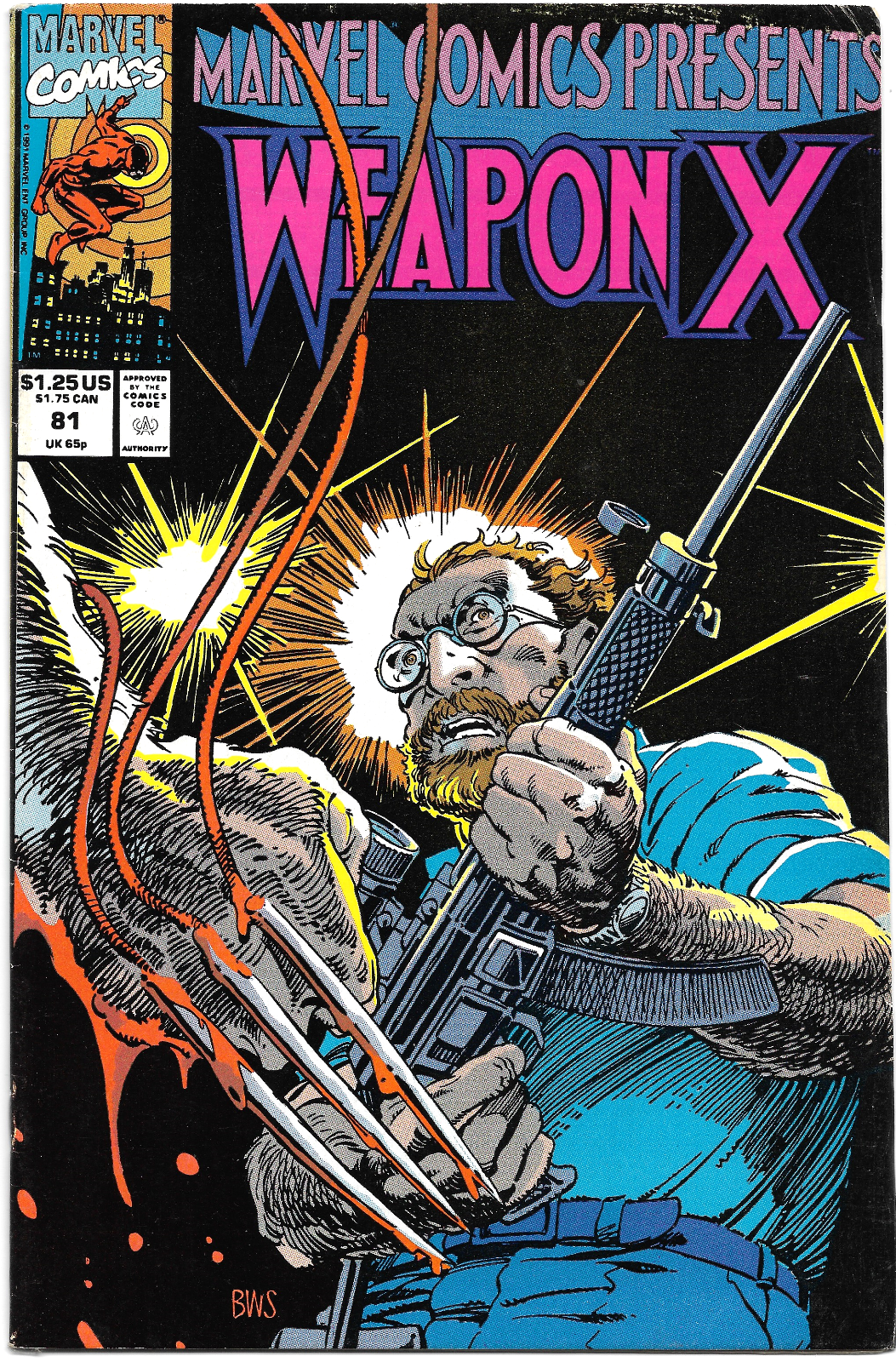 Marvel Comics Presents #81 - 1991 Marvel Comics