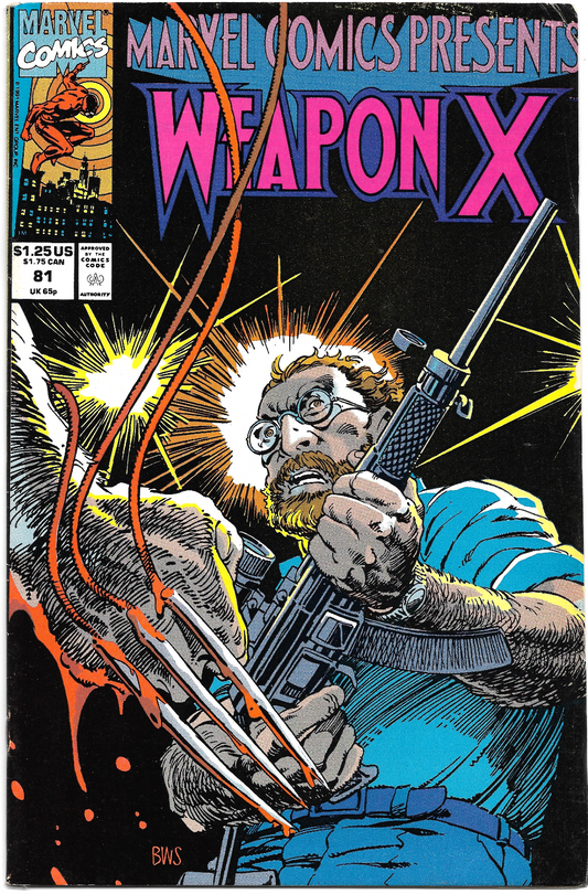 Marvel Comics Presents #81 - 1991 Marvel Comics