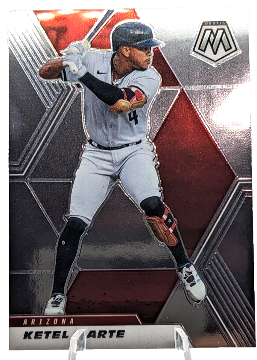 Ketel Marte #65 2021 Panini Mosaic Arizona Diamondbacks