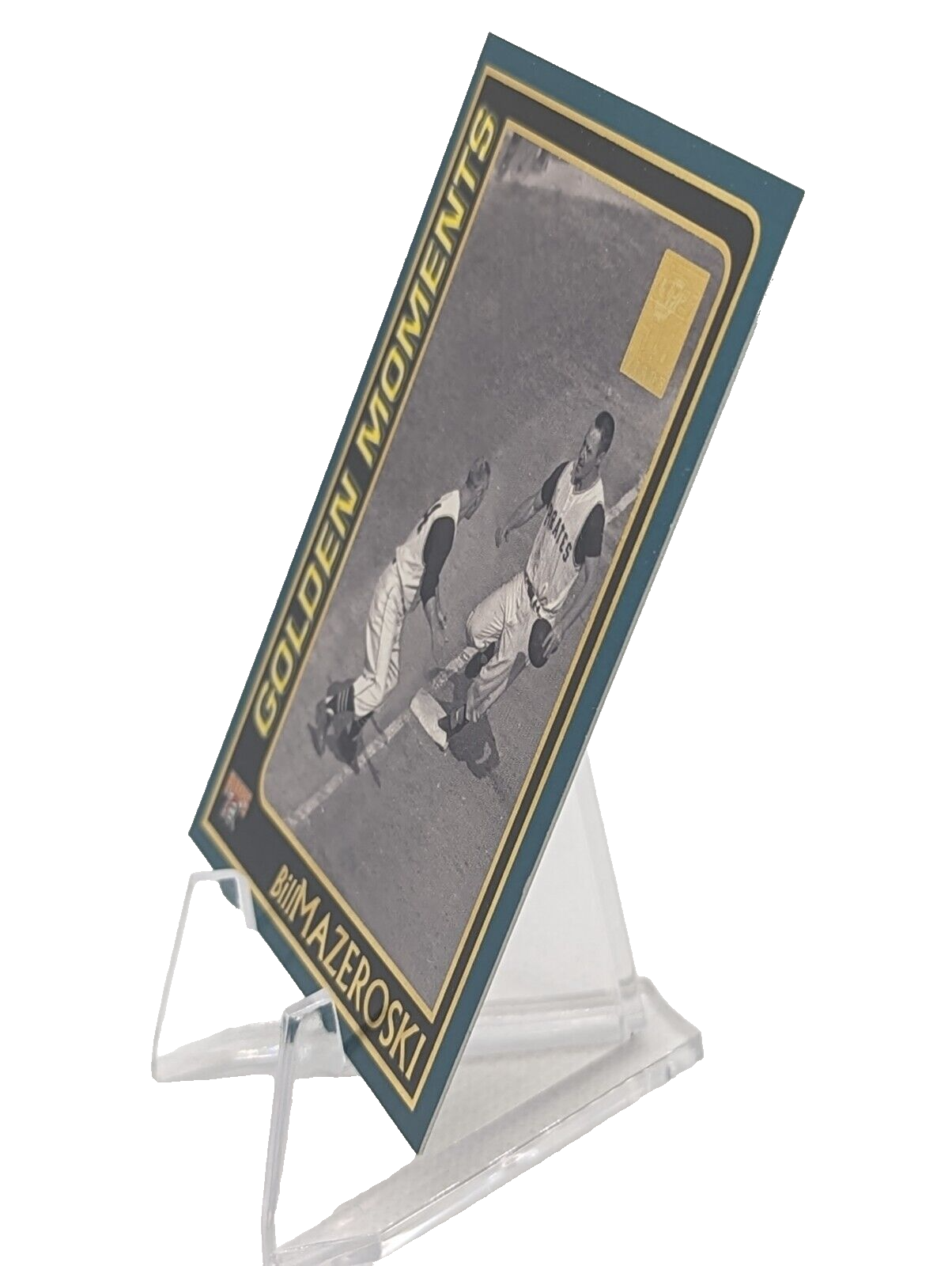 Bill Mazeroski #380 2000 Topps Golden Moments Pittsburgh Pirates