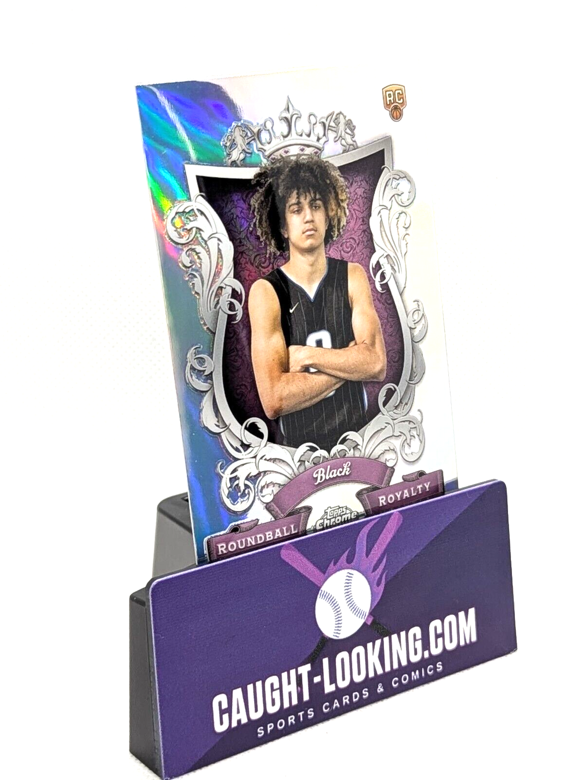 2023-24 Topps Chrome Anthony Black #RR - 16 Refractor Roundball Royalty Rookie 