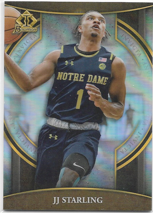 INSERTS ONLY - 2022 Bowman Chrome University Basketball Cards - PIck Your Card