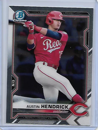 2021 Bowman Chrome Prospects - PICK YOUR PROSPECT - Buy 3 Get 1 Free