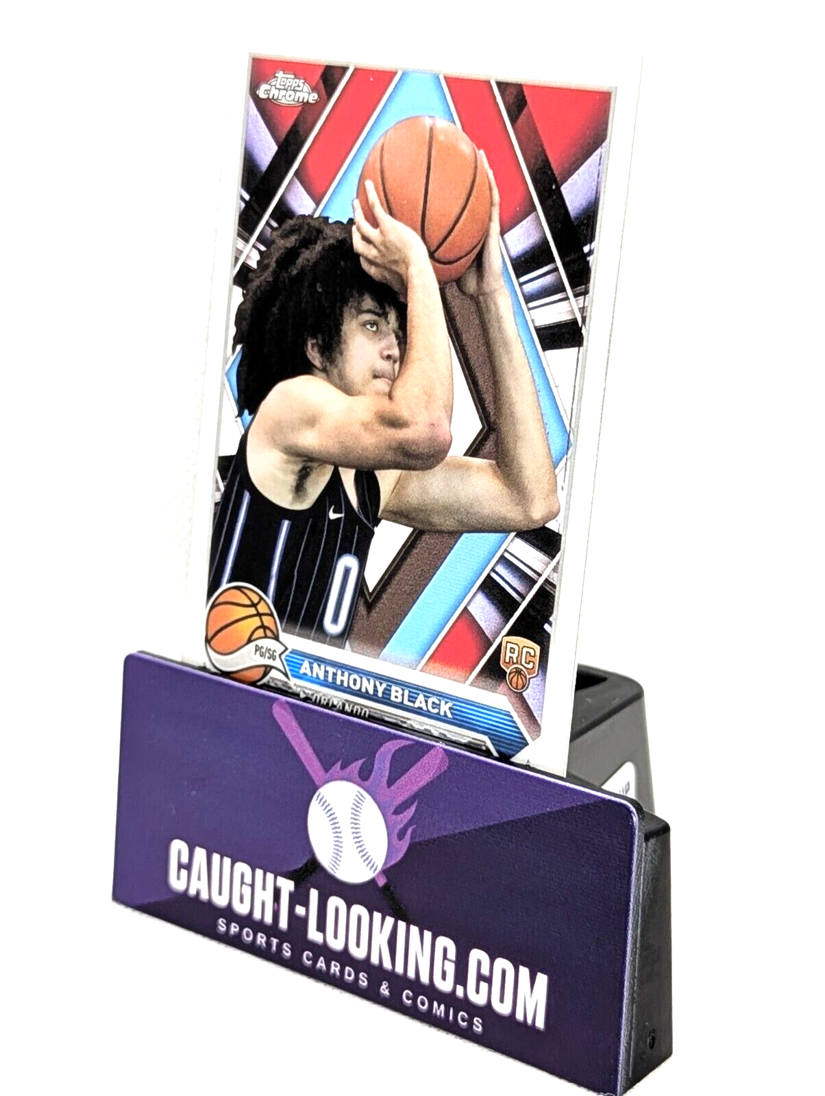 Anthony Black - 2024 Topps Chrome Basketball #186 RC Orlando Magic