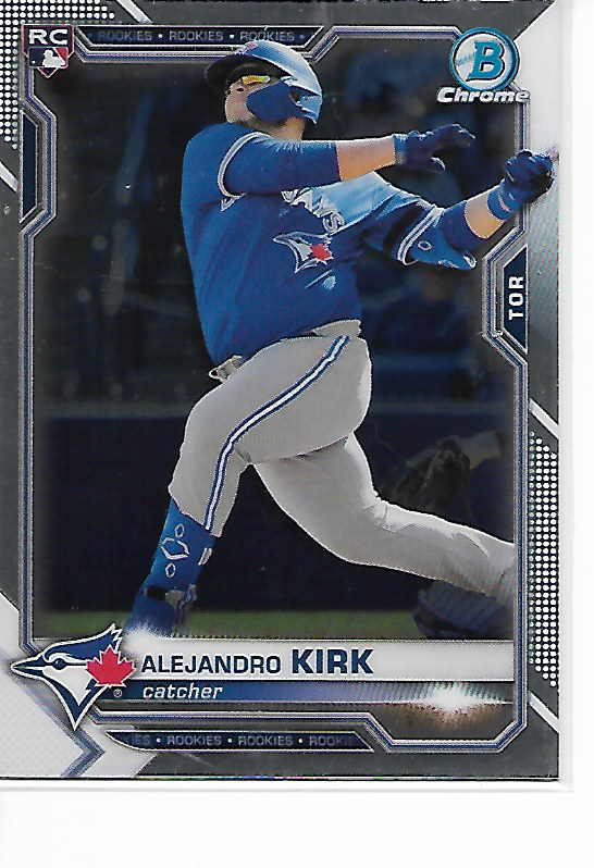 2021 Bowman Chrome - PICK YOUR CARD - Buy 3 Get 1 Free