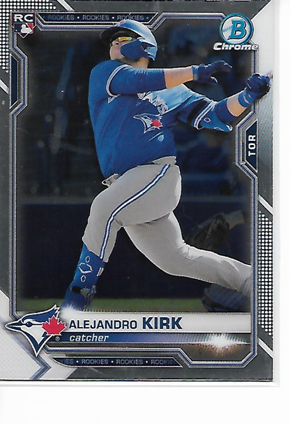 2021 Bowman Chrome - PICK YOUR CARD - Buy 3 Get 1 Free
