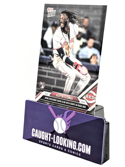 Elly De La Cruz - 2024 MLB TOPPS NOW Card 577 RC - 20/60 CLUB