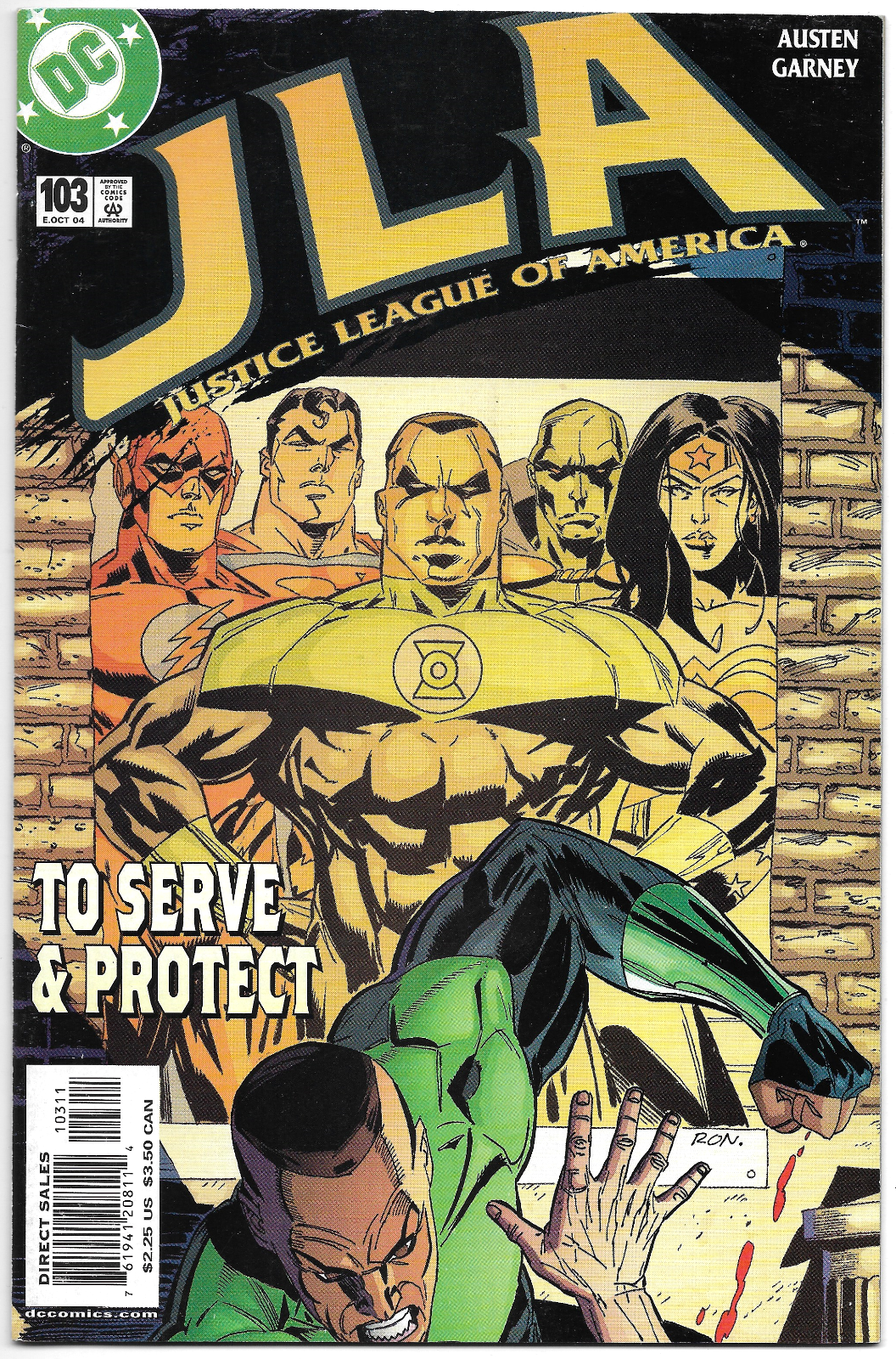 JLA #103 - 2004 DC Comics - Justice League of America