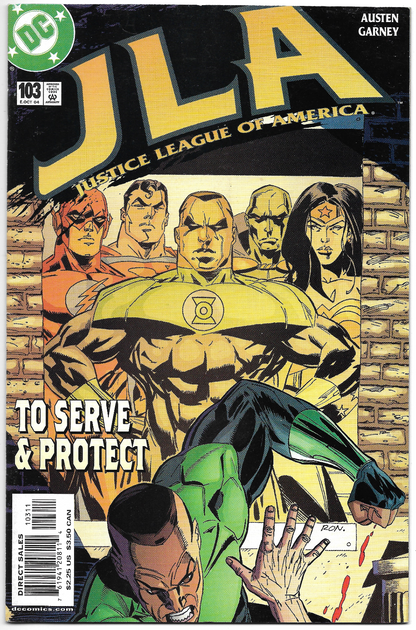 JLA #103 - 2004 DC Comics - Justice League of America