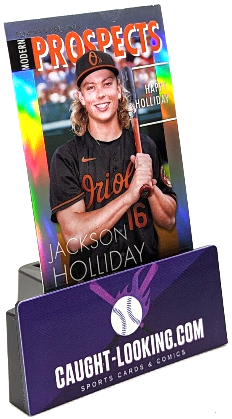 Jackson Holliday - 2023 Bowman Chrome Prospects #MP4