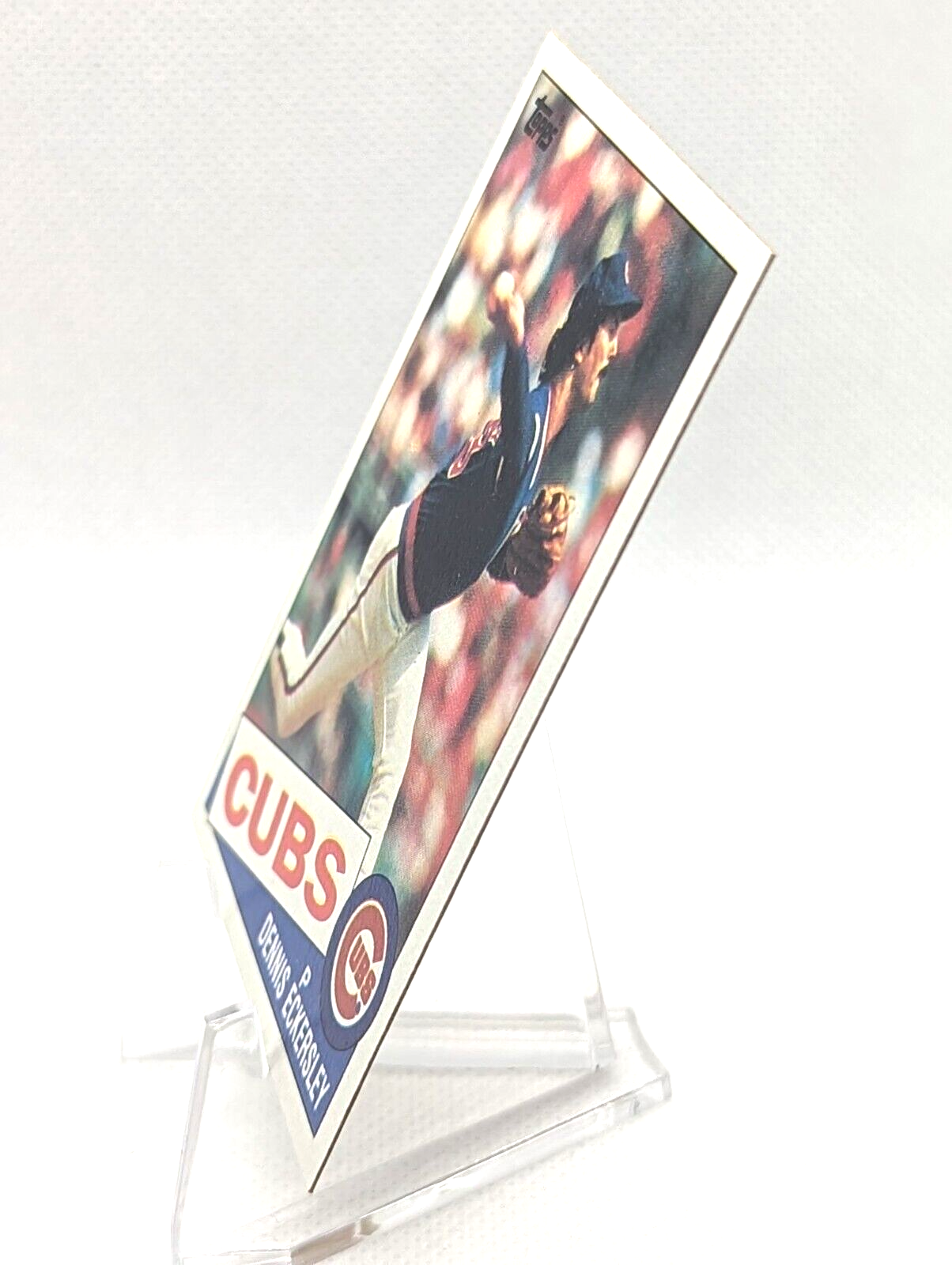 1985 Topps #163 Dennis Eckersley Cubs Free Shipping