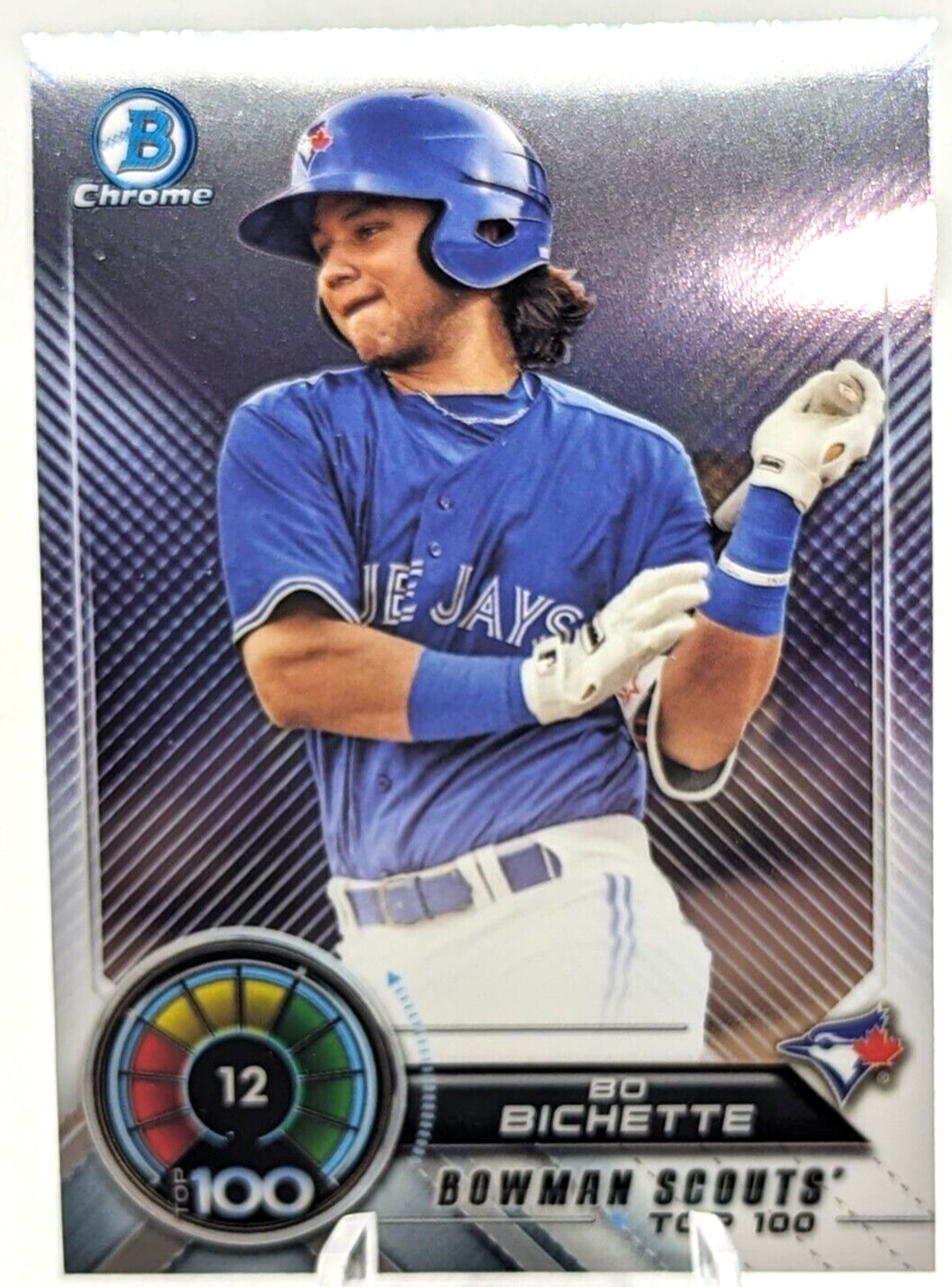 Bo Bichette #BTP-12 2018 Bowman Bowman Scouts' Top 100   Toronto Blue Jays