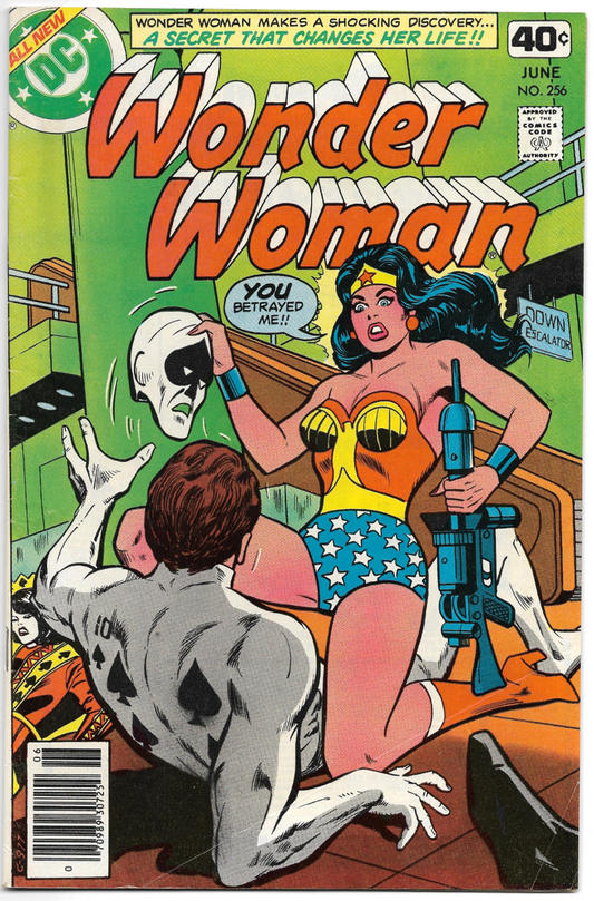 Wonder Woman #256 - DC 1979 Comics