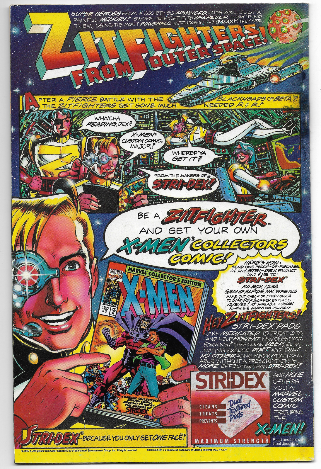 Wildthing #5 - 1993 Marvel Comics Wild Side Story, Part 1