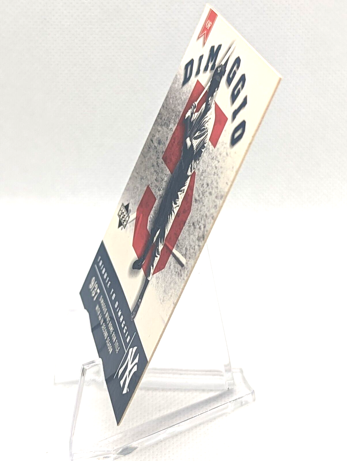 2002 Upper Deck Joe Dimaggio Tribute #105 New York Yankees