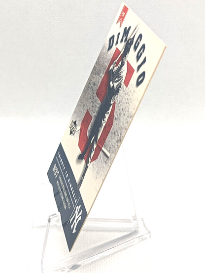 2002 Upper Deck Joe Dimaggio Tribute #105 New York Yankees