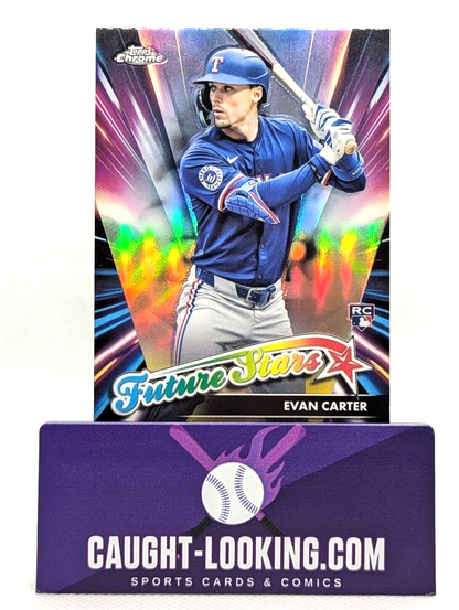Even Carter - 2024 Topps Chrome Future Stars #FSU-13 RC Refractor