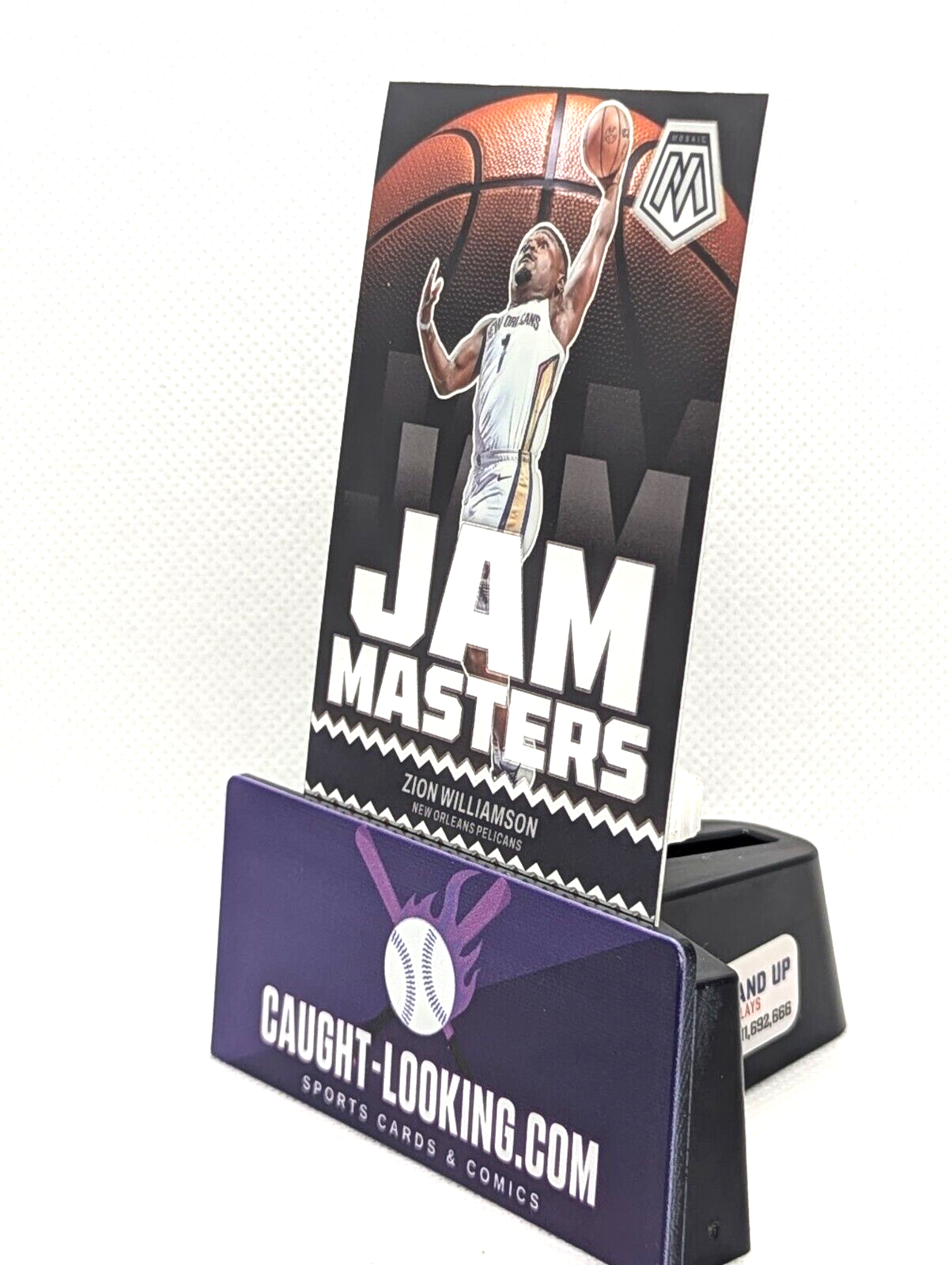 2023-24 Mosaic Jam Masters #16 Zion Williamson  - New Orleans Pelicans