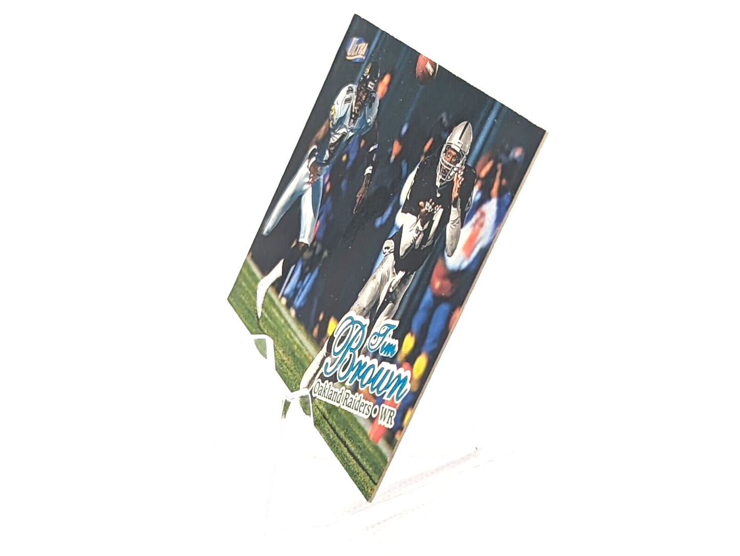Tim Brown 1998 Fleer Ultra Football Card #180 - Raw Condition - FREE SHIPPING!