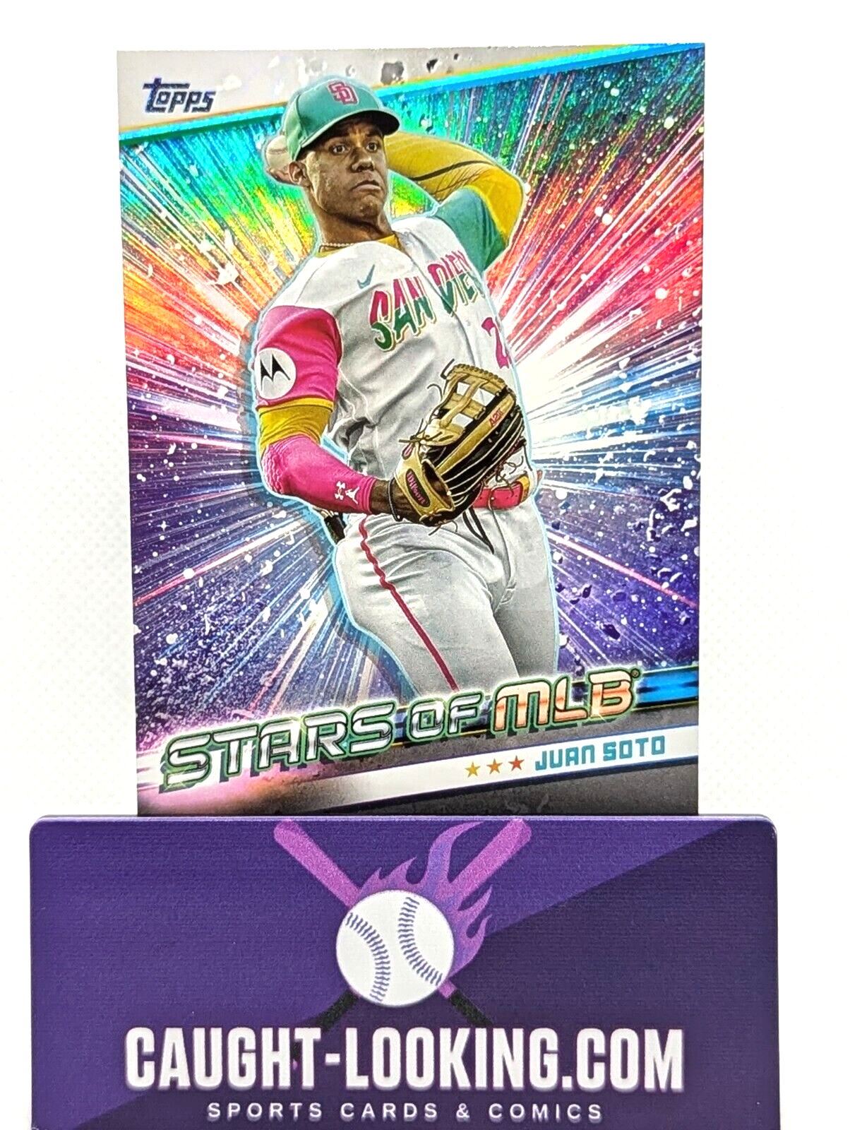 2024 Topps Stars of MLB Juan Soto #SMLB-20 San Diego Padres