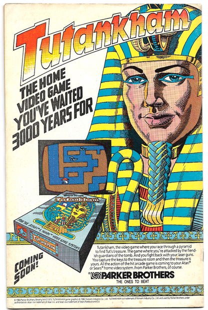 The Further Adventures of Indiana Jones #6 (Marvel Comics June 1983)