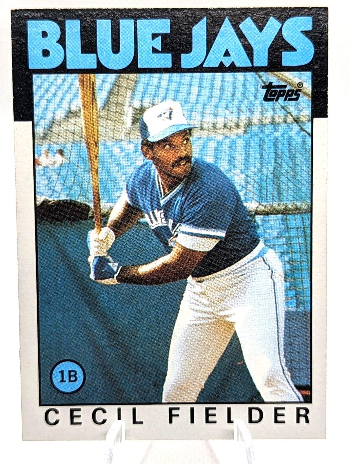 Cecil Fielder #386 [Rookie] 1986 Topps