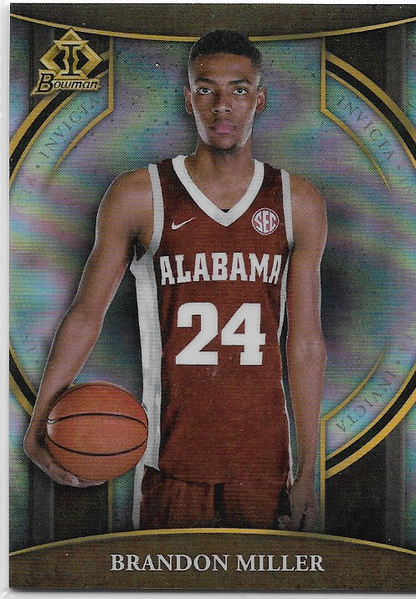 INSERTS ONLY - 2022 Bowman Chrome University Basketball Cards - PIck Your Card