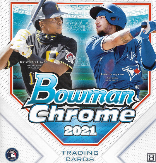 2021 Bowman Chrome - PICK YOUR CARD - Buy 3 Get 1 Free