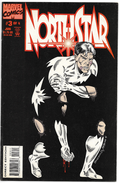 NorthStar #3 - 1994 Marvel Comics