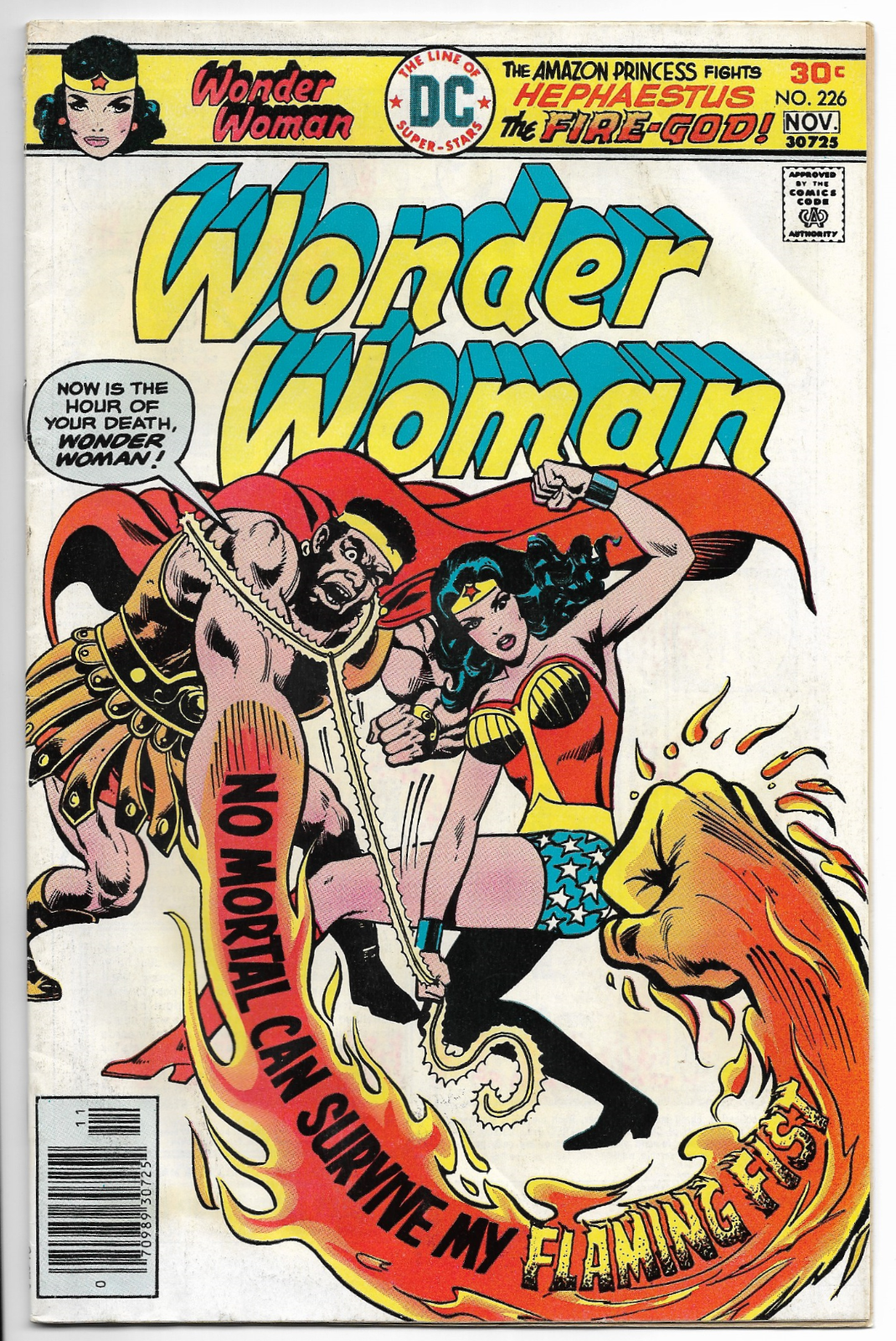 WONDER WOMAN # 226 1976 DC Comics