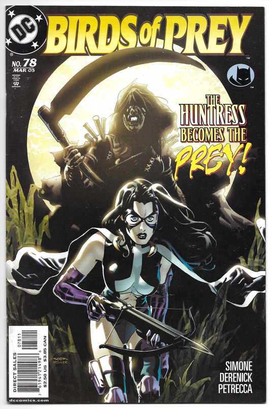 Birds Of Prey #78 - 2005 DC Comics
